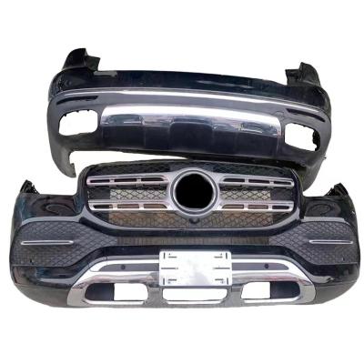 China Sports Used Auto Car Parts For Mercedes Benz X166 GLS Class X167 Front Rear Bumper Bodykit Grill for sale