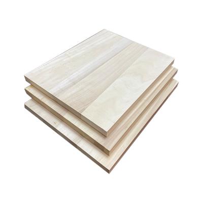 China Best Quality Supplier Eco - Friendly Beautiful Premium Twine Pattern Solid Wood Panel Poplar for sale