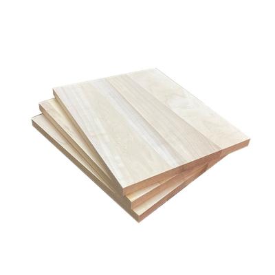 China Eco-friendly Pine Paulownia Poplar Price Board Good Quality Factory Poplar Wood Lumber Price for sale