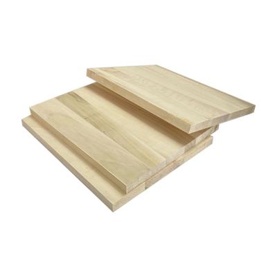 China Eco-friendly high quality solid wood board very light in weight and very high in strength poplar board for furniture for sale