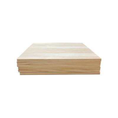 China Balanced Wood Pine Board Eco - Friendly Cheap Price Eco - Friendly Timber Solid Wood Pine for sale