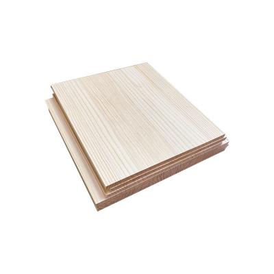 China Eco-friendly high quality solid wood panel the texture is clear and beautiful pine lumber wood timber for sale