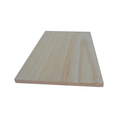 China New Style Popular Stable Paulownia Product Fine Quality Eco - Friendly Wood Board for sale