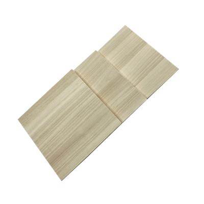 China Factory Supply Wholesale Eco-Friendly Lightweight Cheap Solid Wood Panel Bleach Paulownia Solid Wood Panel For Sale for sale