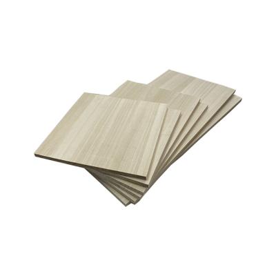 China Eco-friendly Paulownia Lumber Factory Price Board Bleached Paulownia Solid Wood Wood Plank for sale