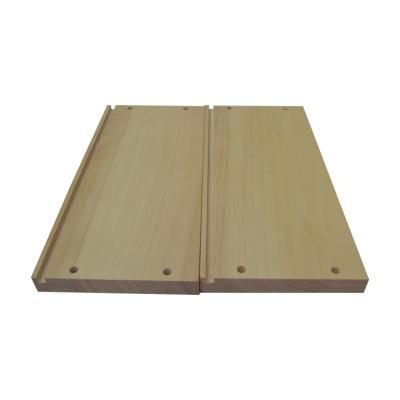 China Hot Sale Eco-friendly Paulownia Solid Wood Leaf Panels Paulownia Lumber Leaf Drawer Base Plate for sale