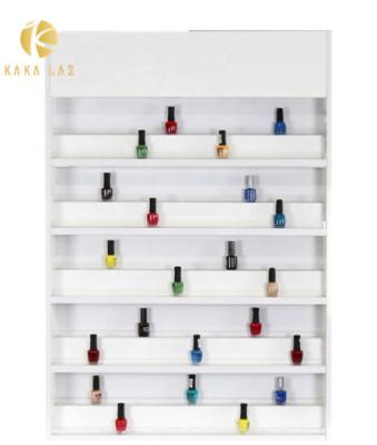 China Modern Organizer Display Rack For Retail Display Nail Polish Display Stand for sale