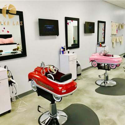 China Modern Children's Chair Animal Car Barber Chair Hair Salon Children's Lift Chair for sale