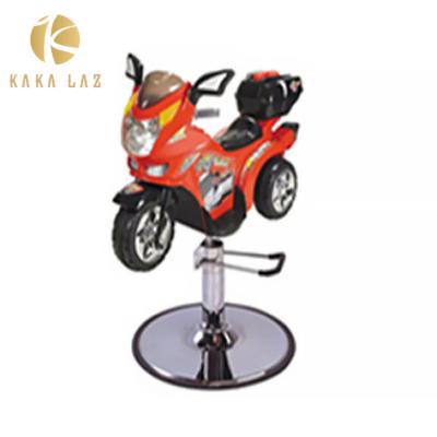 China Modern Motorcycle Children's Chair Children's Car Barber Chair Lift Children's Barber Chair for sale