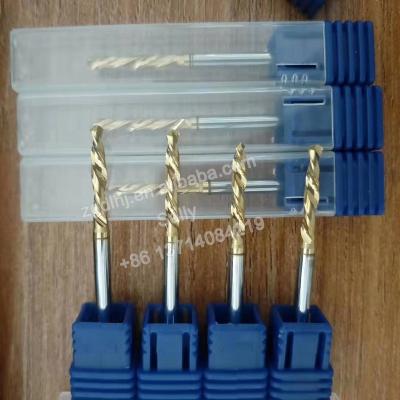 China High Performance Drill Cutter Tool 2 Flutes Tungsten Carbide Center Point Drill For Small Hole for sale