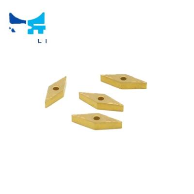 China High Performance Cutting Fine Grain Size Cemented VNMG160404-HQ Carbide Inserts Cutter Support Custom Made for sale