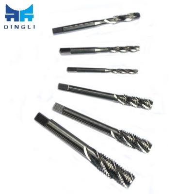 China Cemened tungsten carbide hand tap thread hardened steel cuttercnc tap machine tap thread milling cutter for sale for sale