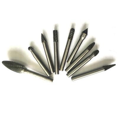 China Tungsten Carbide Rotary File Carbide China Manufacturer Supply Tool for sale