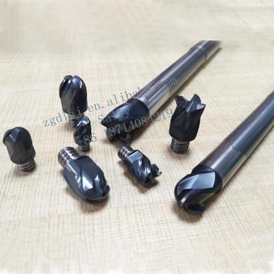 China High Performance Cutting Solid Carbide Screwed Hood Tool Head for sale