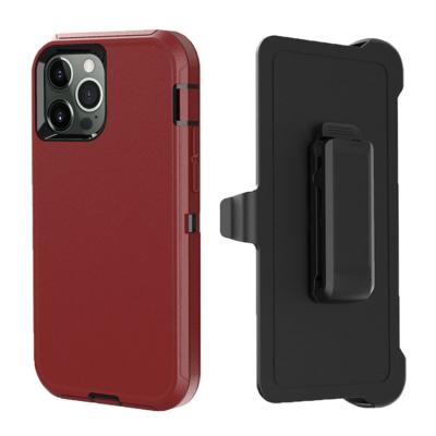 China Shockproof 3 in 1 Hybrid Phone Cover Case For iPhone 11 Pro Full Protective Phone Case For Apple iPhone 11 Cell Phone Defender Back Cover for sale