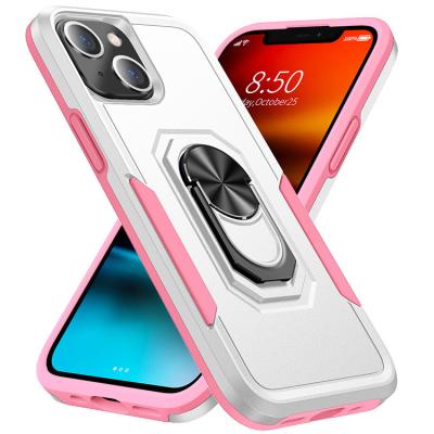 China Shockproof 2 in 1 hybrid armor robot kickstand car mount kickstand phone case for iPhone 12 celular pro 11 13 max capas De xs xr for sale