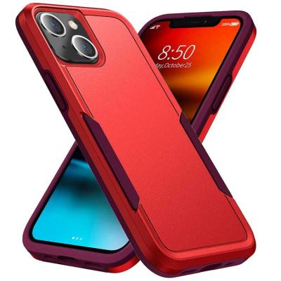 China Shockproof For iPhone 12 Case Shockproof 2 In 1 Mix Colors Fashion Mobile Phone Cover Case For iPhone 12 Pro Mobile Covers for sale