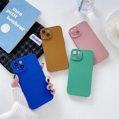 China Custom Available Protective Shockproof Protector Camera Lens Phone Case For iPhone 12 11 13 Pro Max Silicone TPU Case for sale