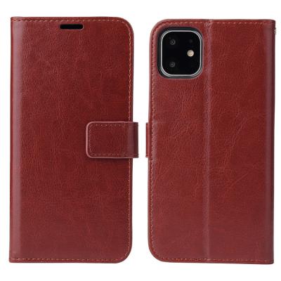 China Flip Wallet Mobile Phone Case Leather Ultra-thin Shockproof For iPhone X/Xs Xr 7 8 plus Leather Book Flip Cover With Magnetic Snap for sale