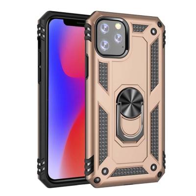 China Shockproof Cell Phone Accessories Back Cover Cell Phone Case For Ring iphone 11 pro Case For iPhone 11 pro Kickstand Phone Case for sale