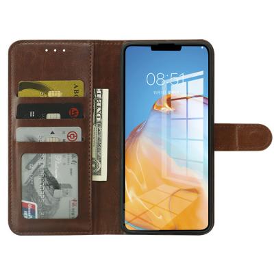 China Hot Selling Shockproof PU Leather Magnetic Flip Wallet Phone Cases For iPhone 11 12 13 Pro X XS 7 Max 8 Plus Fold Case Phone Cover for sale