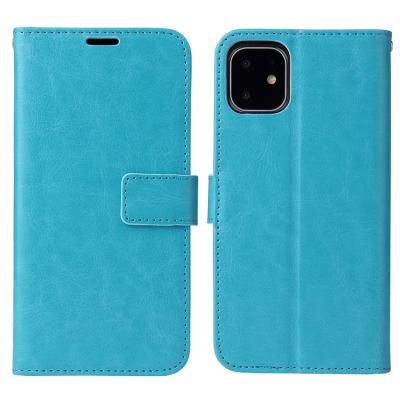 China Shockproof Flip Fold Mobile Cover For iPhone Xr; Mobile iPhone Xs X Max 7 8 Stand Shell Leather Phone Case For Plus 12 13 Flip Case for sale