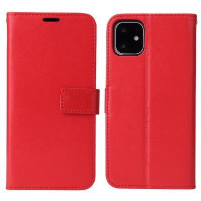 China Shockproof Flip Stand Magnetic TPU PU Wallet Leather Case For iPhone 6 7 8 13 Se plus 13 12 11 pro X max XR XS Flip Case for sale