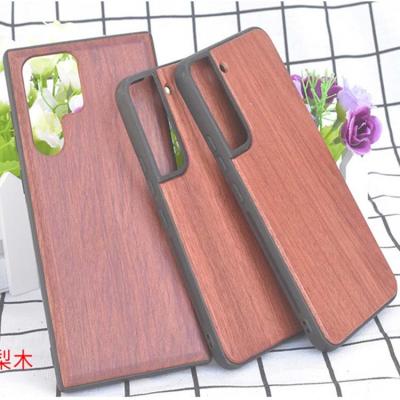 China Laser Shockproof Natural Customized Wooden Cases For Samsung s22,Wooden Phone Case,Cell Phone Accessories For Samsung s22 Wooden Case for sale