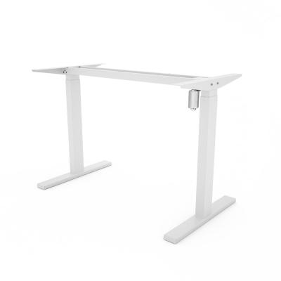 China (Height) Adjustable Electric Sit To Stand Height Adjustable Ergonomic Standing Desk Frame for sale