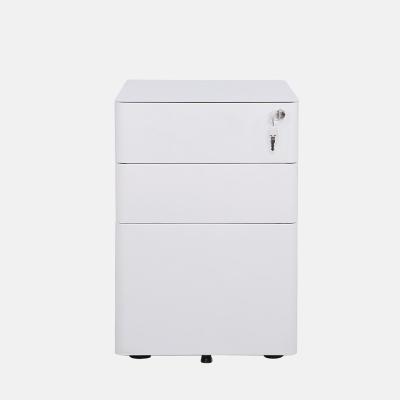 China Mobile Metal Office Steel Use Office Filling Cabinet With Drawers for sale