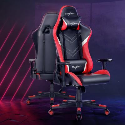 China Adjustable (Height) High Back Gamer Comfortable Leather Racing OEM Computer Gaming Chair for sale