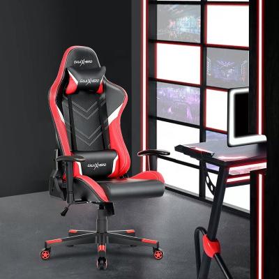 China (Size)Adjustable High Quality Cheap Racing Computer Chair Office Computer Chair PC Gamer Gaming Chair With Footrest for sale