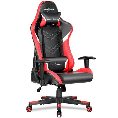 China Galaxy Adjustable (Height) Home Office Gaming Chair Comfortable PC Computer Gaming Chair With Footrest for sale