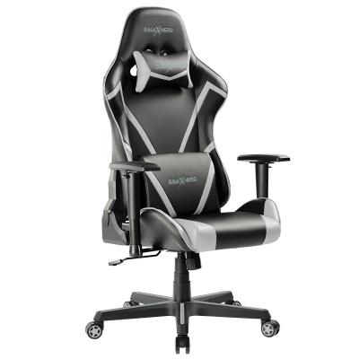 China (Size) 2020 Most Popular Ergonomic Swivel Adjustable Adjustable Height Racing Office Gaming Chair With Footrest for sale