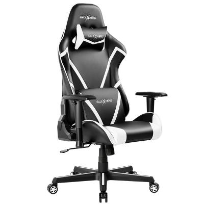 China Ergonomic Wrapping PC PC Computer Office Chair Gaming Chair (Height) Adjustable Furniture Gamer Ergonomic Comfortable Leather Black for sale