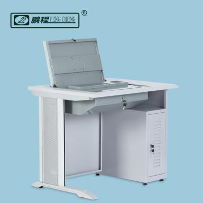 China With LCD Rack Good Quality Seat Multifunctional Single Lockable CPU Computer Desk for sale