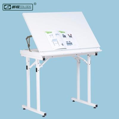 China School Desk Adjustable Engineering Use Drafting Drawing Folding Boards for sale