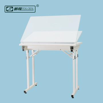 China PCZ107 School Desk Folding Adjustable Drafting Drawing Board for Art Class for sale