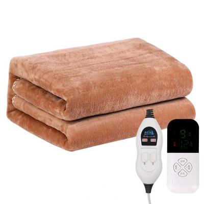 China Anti-Static Electric Blanket Fleece  For Winter Household Heated for sale