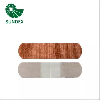 China Tissue Caremate Flexible Fabric Bandage Adhesive Plaster Tape AIDS Plasters Elastic Tape Wound Plasters 3/4