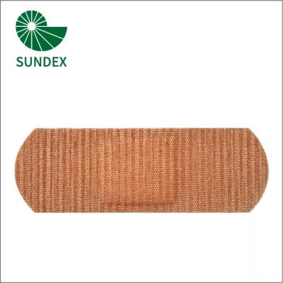 China Caremate Fabric Flexible Adhesive Plaster Bandage Adhesive Plaster Adhesive Fabric Plaster 1