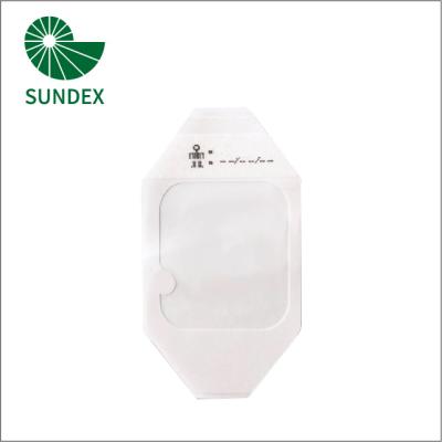 China Disposable Waterproof Transparent Spunlace IV Cannula IV Cannula Dressing Cover Nonwoven for sale