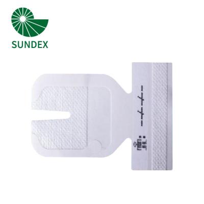 China Caremate Spunlace Nonwoven Disposable Waterproof Transparent IV Dressing 50 X 57 Mm for sale