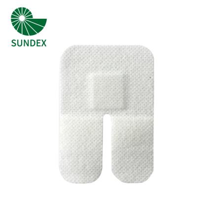 China Caremate Spunlace Nonwoven Disposable Waterproof Transparent IV Dressing 60 x 80 mm for sale