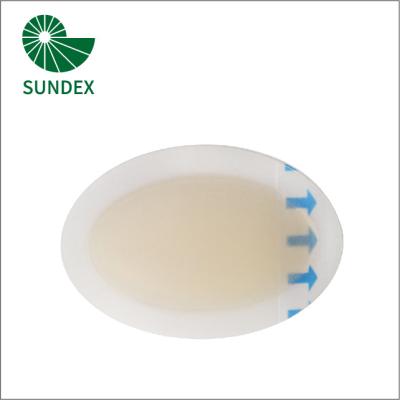 China Self Adhesive Hydrocolloid Dressing Bandage Good Quality Hydrocolloid Pad First Aid Blister Foot Care Hydrocolloid Plaster Patch Bandage for sale