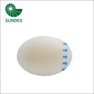 China Foot Care Hydrocolloid Pad Blister Plaster First Aid Plaster Hydrocolloid Dressing Self Adhesive Dressing for sale