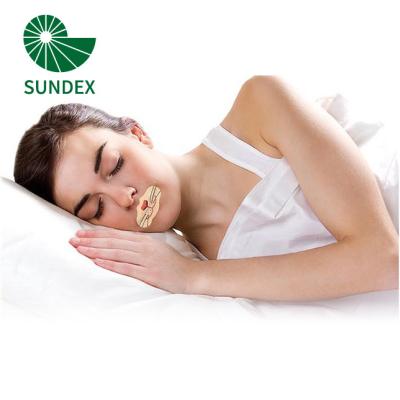 China Cute PE Caremate Sleep Better Breathe Nasal Strip To Reduce Device Snoring Strip for sale