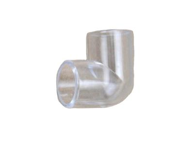 China Factory barmag spare parts manufacture direct supply 15mm transparent tube connector for sale