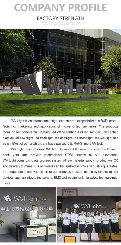 Verified China supplier - Zhongshan WV Lighting Co., Ltd.