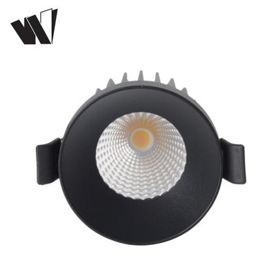 China Manufacturer Modern Triac Dimmable AC200-240V 8W 10W Designing Semi Frame Led Downlight for sale